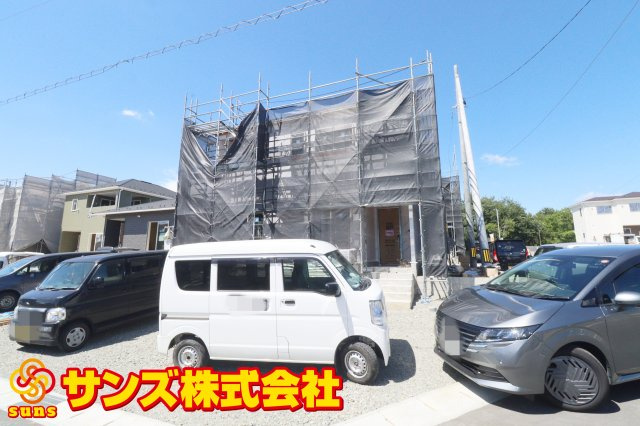 郡山市田村町東山１丁目第1　　　６号棟　　　守山小学校、守山中学区の外観|南東側から見た外観