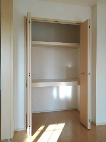 ミモザヴィレッジ弐番館の収納