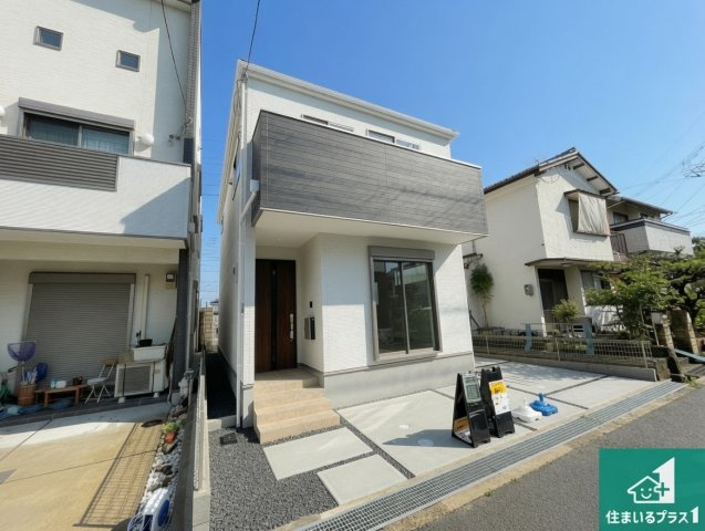 ★5(土)6(日)現地見学可能！★向日市上植野町野添　限定1邸の外観|お客様に長く安心して住んでいだだける事にこだわった家づくり！住んでからのアフターサービスにもしっかりと取り組んでいます！