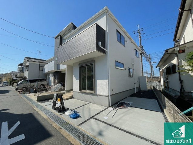 ★5(土)6(日)現地見学可能！★向日市上植野町野添　限定1邸の外観|お客様に長く安心して住んでいだだける事にこだわった家づくり！住んでからのアフターサービスにもしっかりと取り組んでいます！
