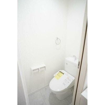 【トイレ】 | ＳＢジェミニみずほ台 | 清潔感のあるトイレです