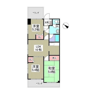 【間取り】 | クリソベール本丸
