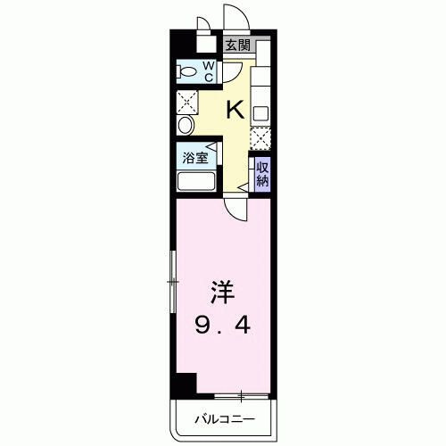 越谷市千間台東１丁目の賃貸マンション