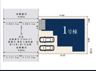  | 【名古屋市昭和区御器所2丁目6-30新築戸建】仲介手数料無料！村雲小学校・円上中学校