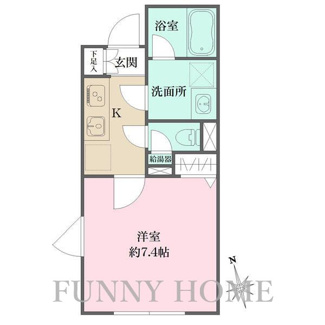 【間取り】 | アトリオフラッツ三軒茶屋Ｎｏｒｔｈ