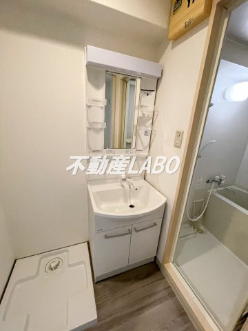 S-FORT桜川南の洗面所