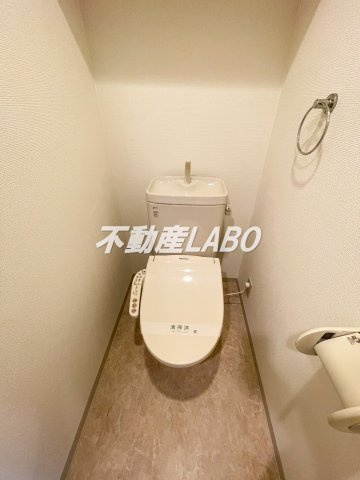 S-FORT桜川南のトイレ