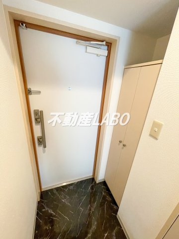 S-FORT桜川南の玄関