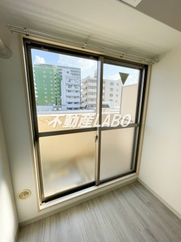 S-FORT桜川南のバルコニー