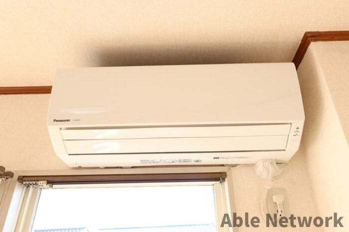 アーバンヒルズかしまⅠの設備|エアコン