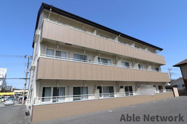 アーバンヒルズかしまⅠの外観