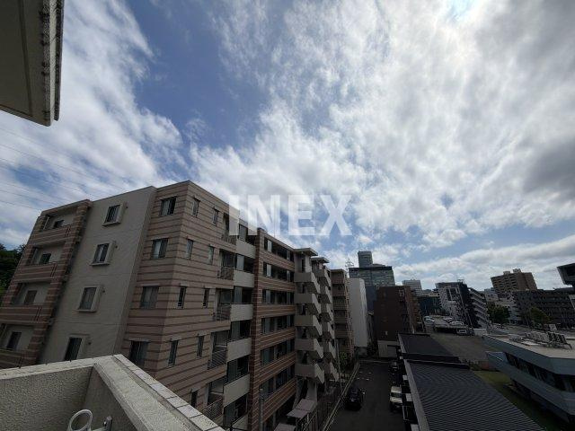 横浜市港北区大豆戸町の賃貸マンションの展望