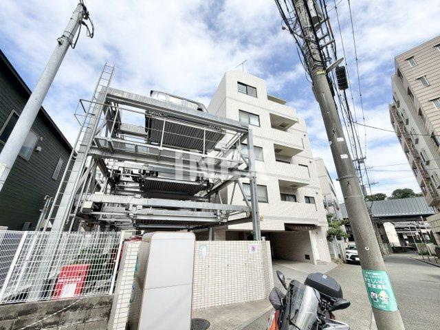 横浜市港北区大豆戸町の賃貸マンションの外観