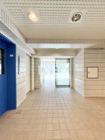 横浜市港北区大豆戸町の賃貸マンションのロビー