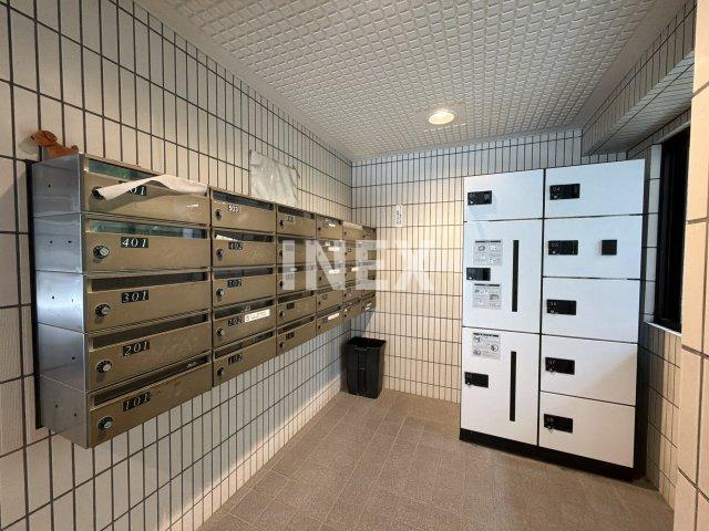 横浜市港北区大豆戸町の賃貸マンションのその他共用部分