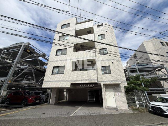 横浜市港北区大豆戸町の賃貸マンションの外観