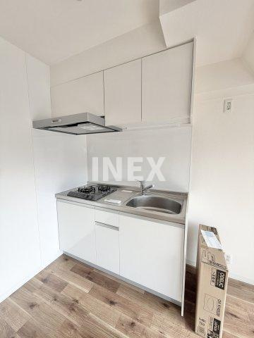 横浜市港北区大豆戸町の賃貸マンションのキッチン