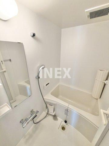 横浜市港北区大豆戸町の賃貸マンションの浴室