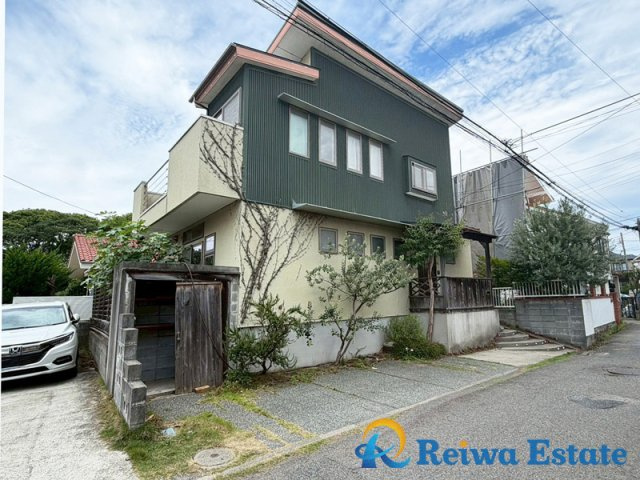 中古戸建　茅ヶ崎市菱沼海岸の外観