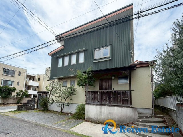 中古戸建　茅ヶ崎市菱沼海岸の外観