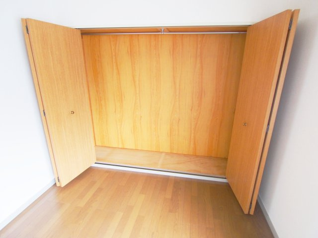 レジデンス木村の収納