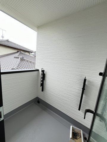 【バルコニー】 | 糟屋郡志免町南里3丁目1期　1号棟（全1棟）【仲介手数料無料・0円】 | 現地写真。