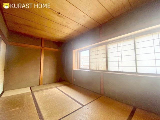 京都市伏見区竹田七瀬川町　中古戸建の和室|和室7.5帖