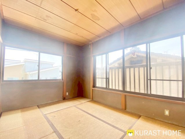 京都市伏見区竹田七瀬川町　中古戸建の和室|3階和室6帖