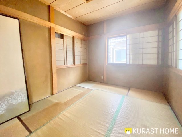 京都市伏見区竹田七瀬川町　中古戸建の和室|2階和室