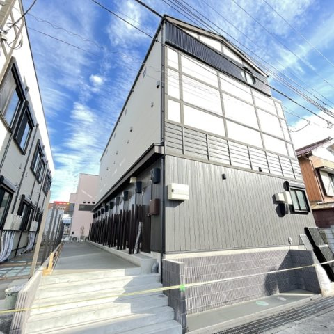 MELDIA岩槻Ⅱの外観