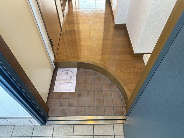 シンフォニアＧの玄関