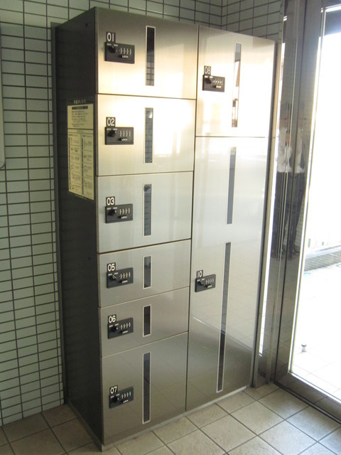 シンフォニアＧのその他共用部分|便利な宅配ロッカー