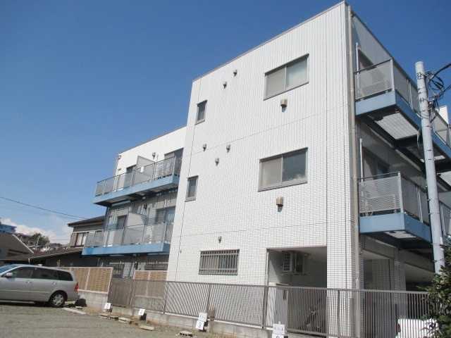 シンフォニアＧの外観|善行駅より徒歩5分