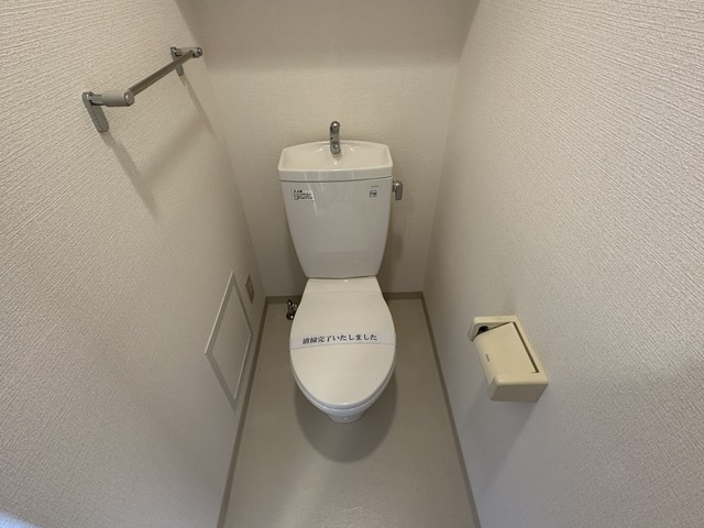 シンフォニアＧのトイレ