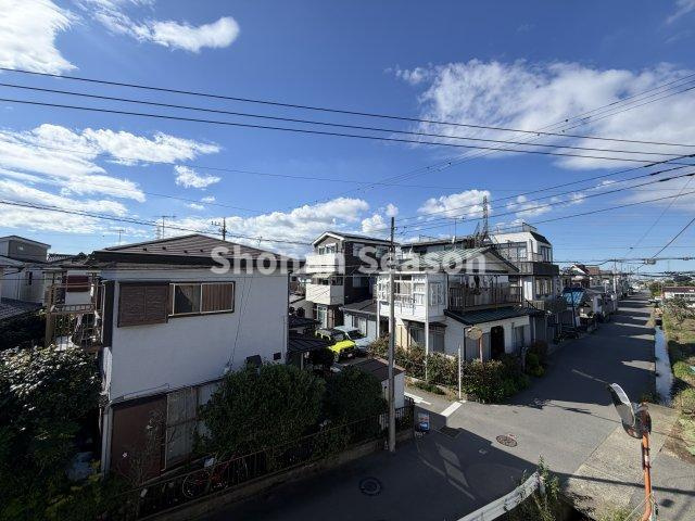 【現地画像あり】平塚市東真土第10　新築戸建　全１棟の展望|前面に遮るものはなく、心地よい風が吹き抜けます♪