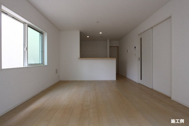 平塚市東真土第10　新築戸建　全１棟の内装|同じ工務店様の施工例です。