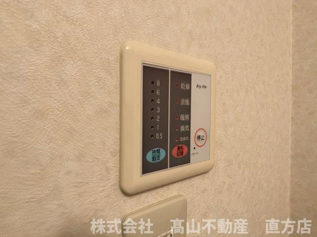 北九州市八幡西区木屋瀬２丁目のアパートの設備