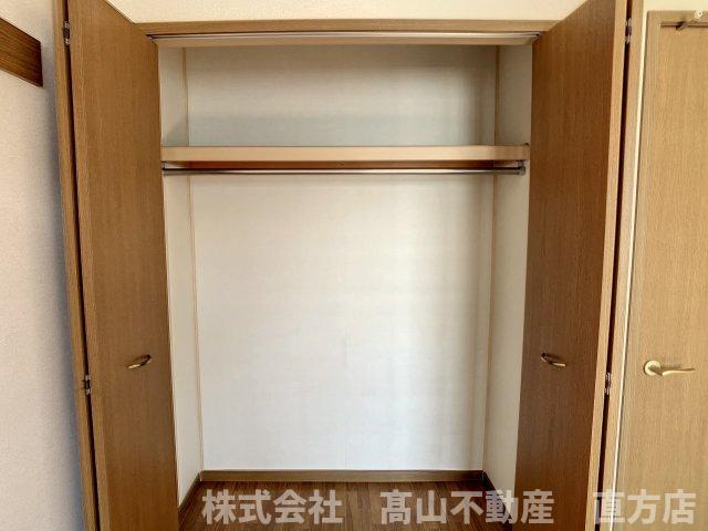 北九州市八幡西区木屋瀬２丁目のアパートの収納