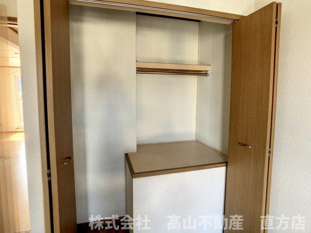 北九州市八幡西区木屋瀬２丁目のアパートの収納