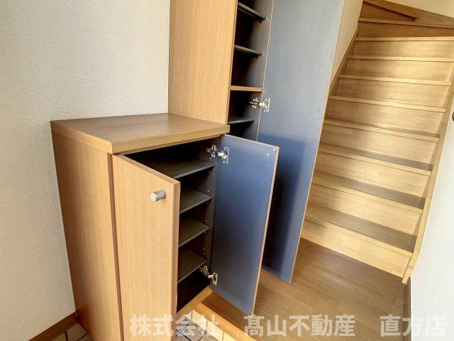 北九州市八幡西区木屋瀬２丁目のアパートの収納