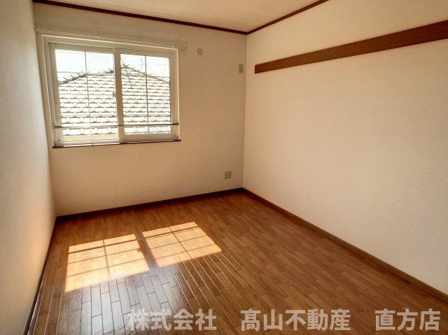 北九州市八幡西区木屋瀬２丁目のアパートの寝室
