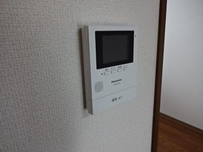 【セキュリティ】 | サンヒルズ | カメラ付インターホン