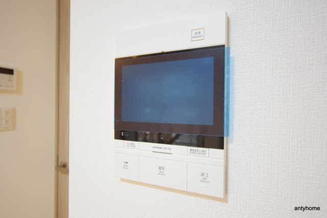 スプランディッド中之島ウエスト　仲介手数料無料のセキュリティ