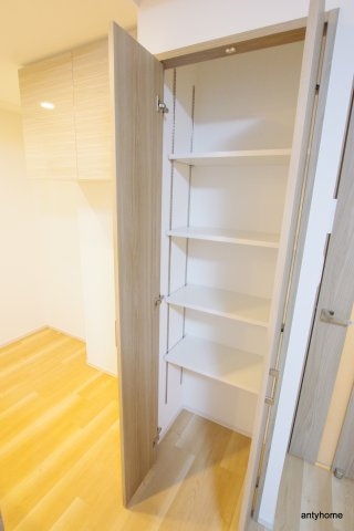 スプランディッド中之島ウエスト　仲介手数料無料の収納