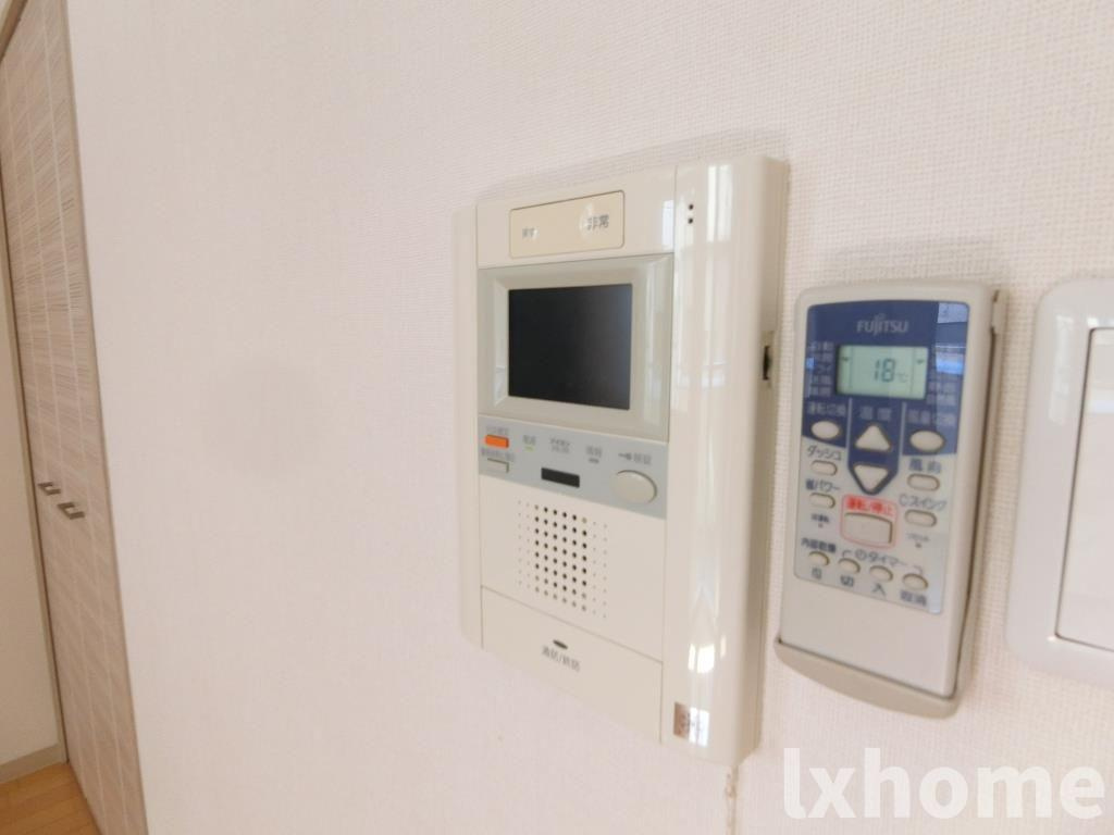 アーバンウェル茨木のセキュリティ