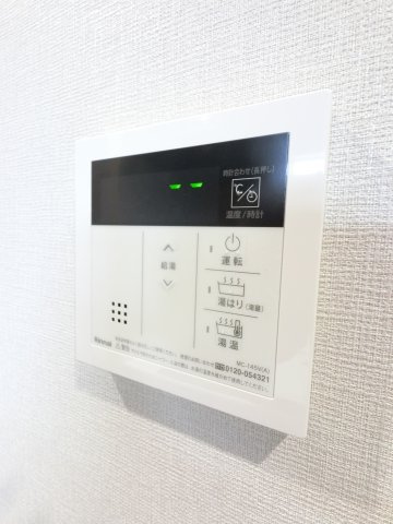Alivis原木中山の設備