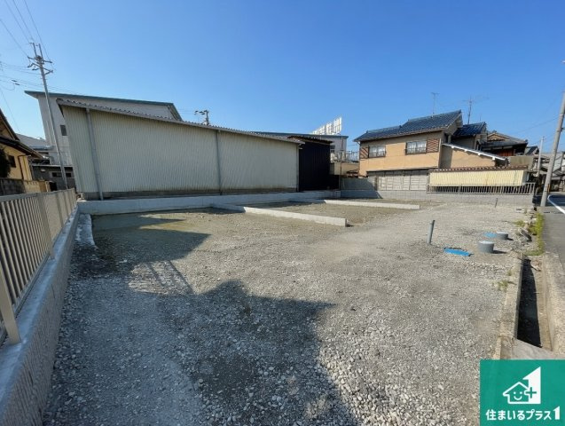 草津市矢倉　第1期　新築一戸建ての外観|現在建築中！落ち着いた街並みで新生活を始めることが出来そう！周辺の物件も併せてご紹介させて頂きます！