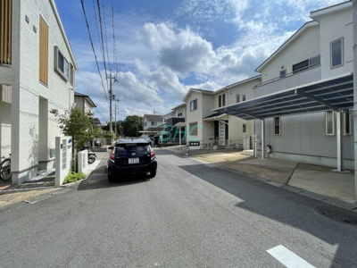 【前面道路含む現地写真】 | 石山寺４丁目