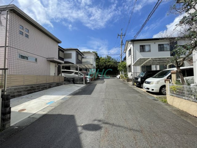 【前面道路含む現地写真】 | 石山寺４丁目