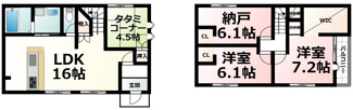 【間取り】 | 石山寺４丁目